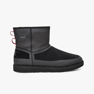 Ugg Classic Mini Urban Tech Waterproof Alla Väderstövlar Herr Svarta (043621JIK)